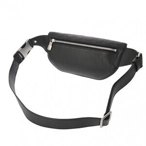 Louis Vuitton Black Bum Onyx Body Damier Black Bag Infini Leather